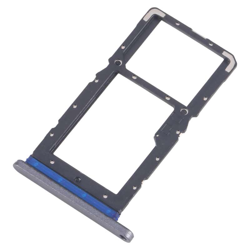 For Lenovo Tab P11 Pad Plus TB-J607F SIM + Micro SD Card Tray (Blue)