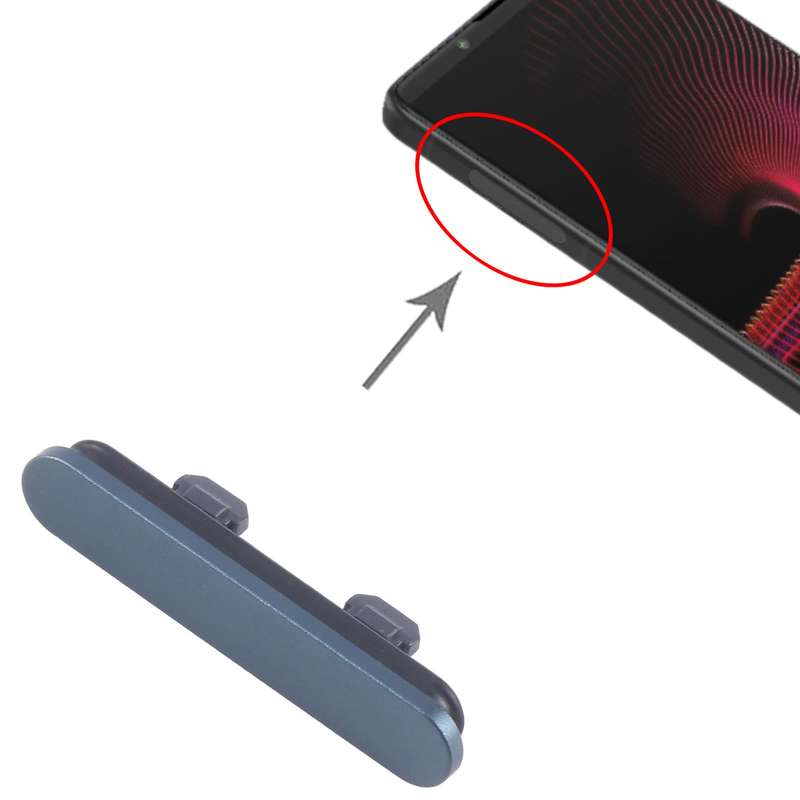For Sony Xperia 1 III Original Dustproof Block (Purple)