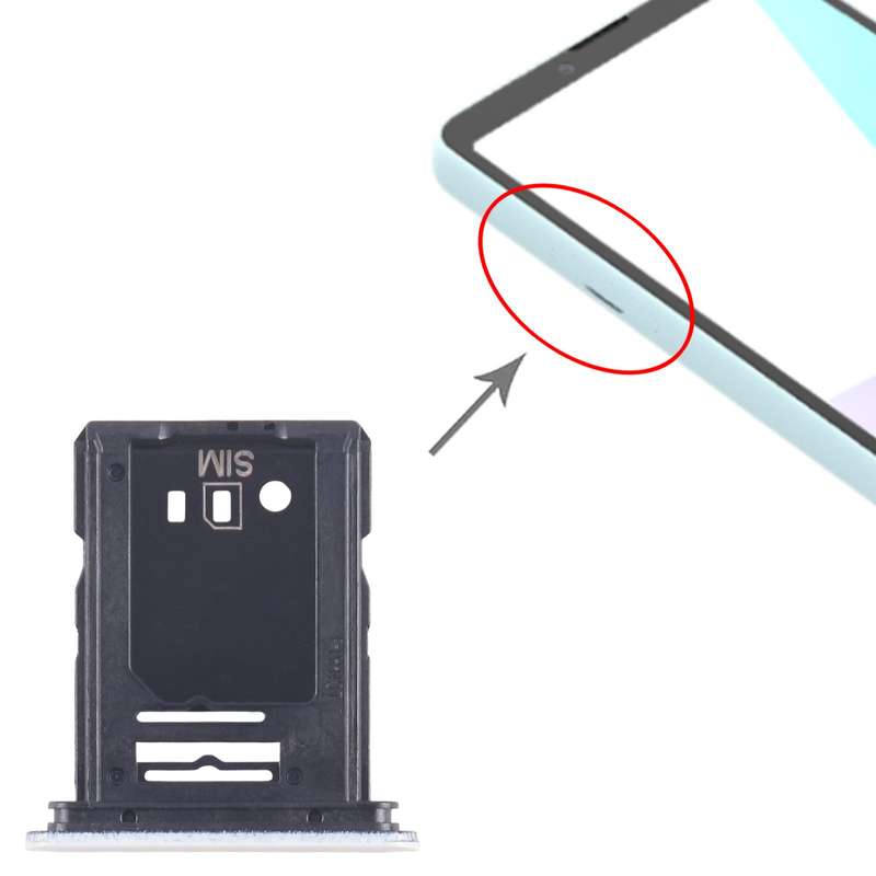 For Sony Xperia 10 VI SIM + Micro SD Card Tray (Blue)
