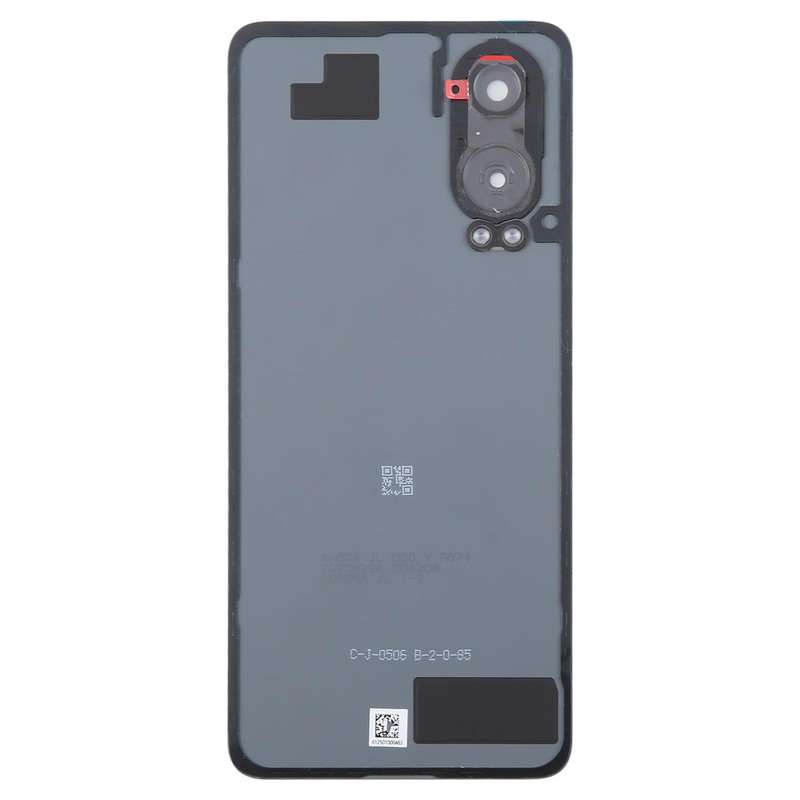 For OnePlus Nord CE4 Lite Plastic Back Cover with Camera Lens Cover(Orange)