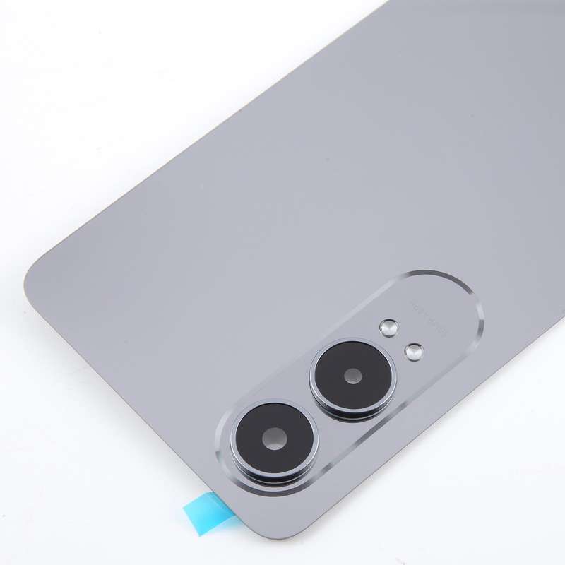 For OnePlus Nord CE4 Lite Plastic Back Cover with Camera Lens Cover(Orange)