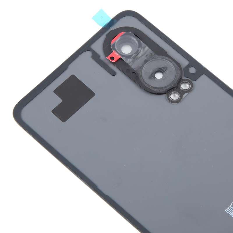 For OnePlus Nord CE4 Lite Plastic Back Cover with Camera Lens Cover(Orange)