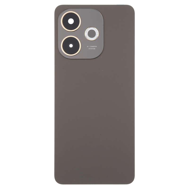 For OPPO A5 Pro Global Original Back Cover with Camera Lens Cover(Black)