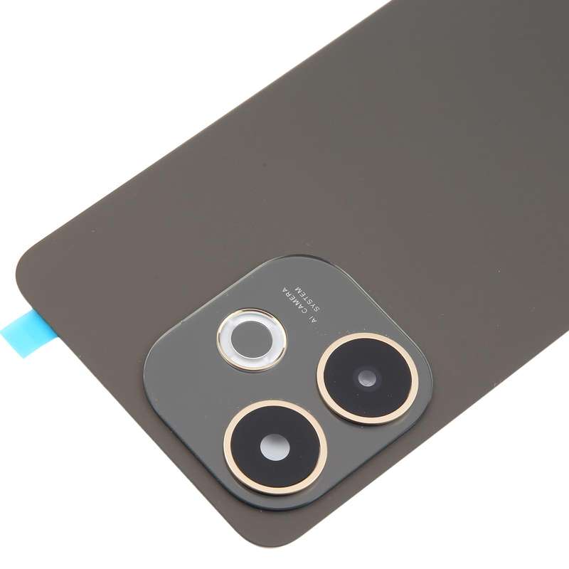For OPPO A5 Pro Global Original Back Cover with Camera Lens Cover(Black)