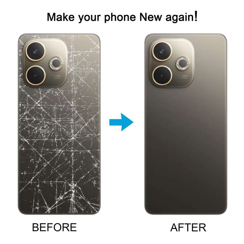 For OPPO A5 Pro Global Original Back Cover with Camera Lens Cover(Black)