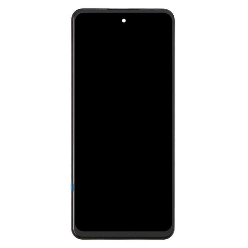 For ZTE nubia Neo 3 5G LCD Screen Digitizer Full Assembly with Frame (Black)