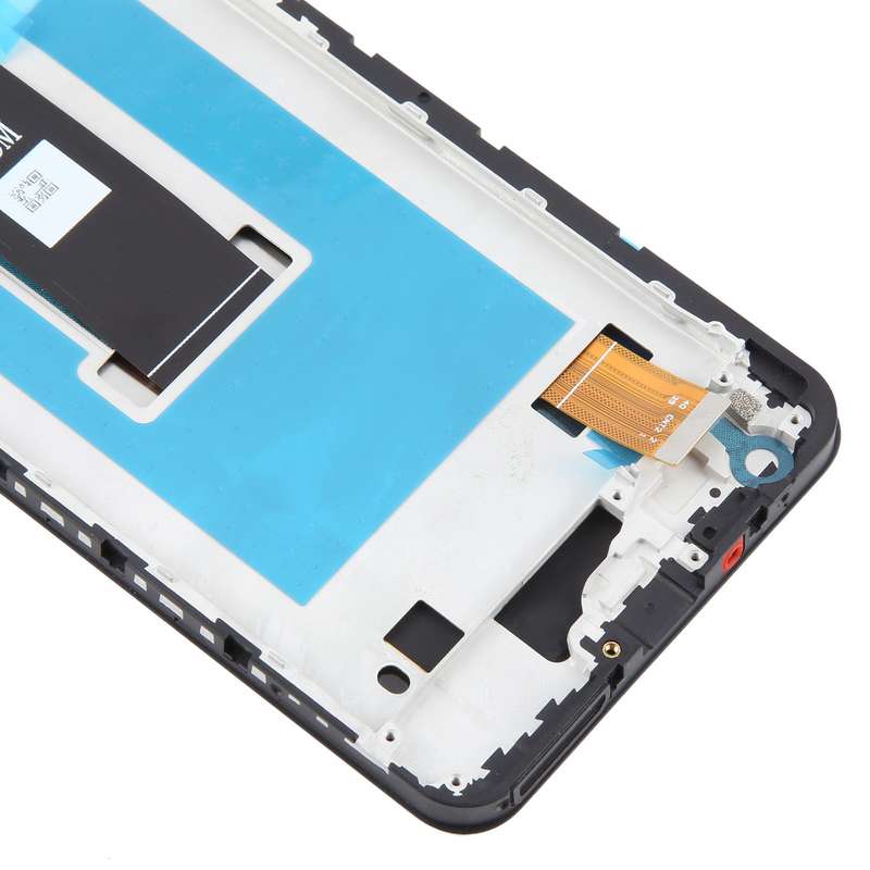 For ZTE nubia Neo 3 5G LCD Screen Digitizer Full Assembly with Frame (Black)