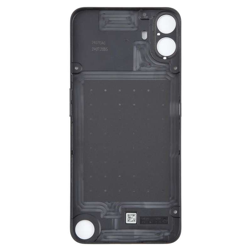 For Nothing CMF Phone 1 Original Back Cover with Camera Lens Cover(Black)