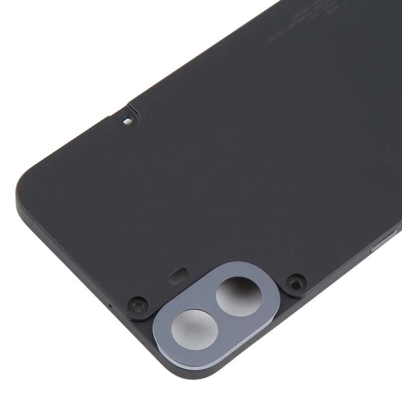 For Nothing CMF Phone 1 Original Back Cover with Camera Lens Cover(Black)
