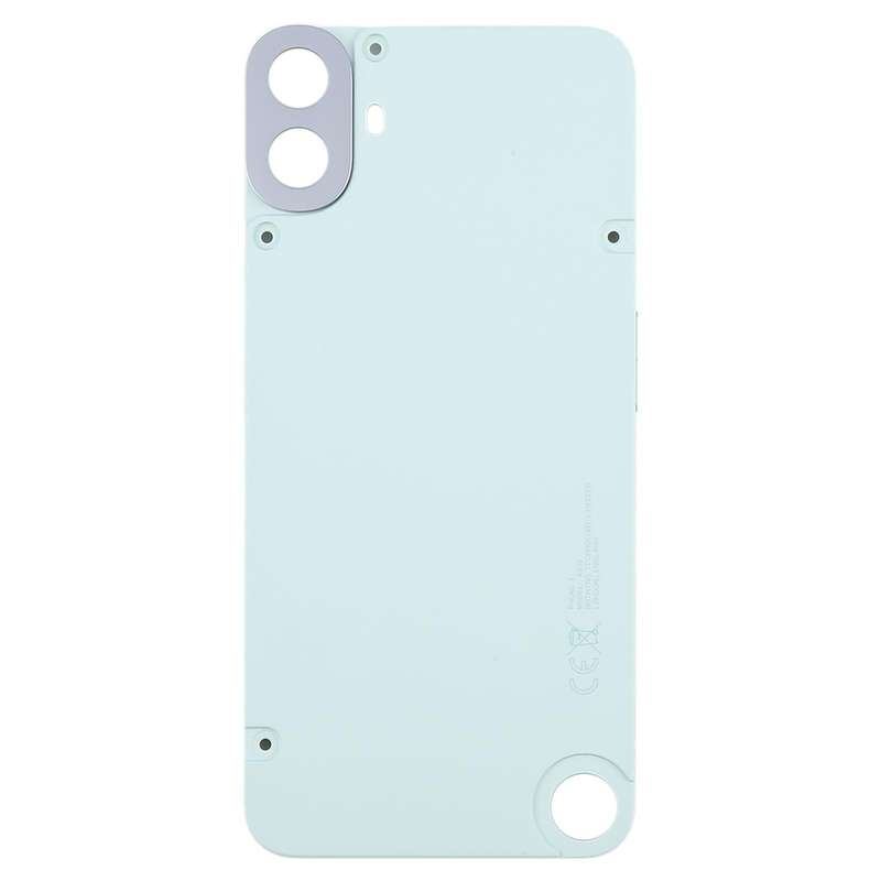 For Nothing CMF Phone 1 Original Back Cover with Camera Lens Cover(Black)