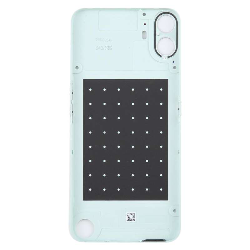 For Nothing CMF Phone 1 Original Back Cover with Camera Lens Cover(Black)