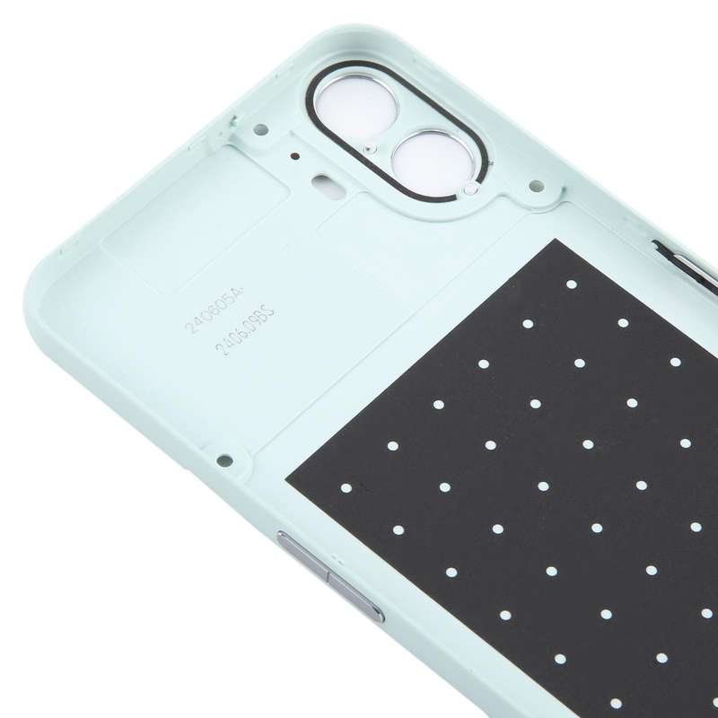 For Nothing CMF Phone 1 Original Back Cover with Camera Lens Cover(Black)