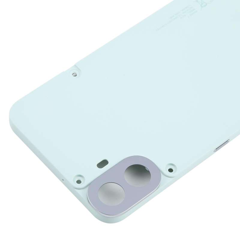 For Nothing CMF Phone 1 Original Back Cover with Camera Lens Cover(Black)