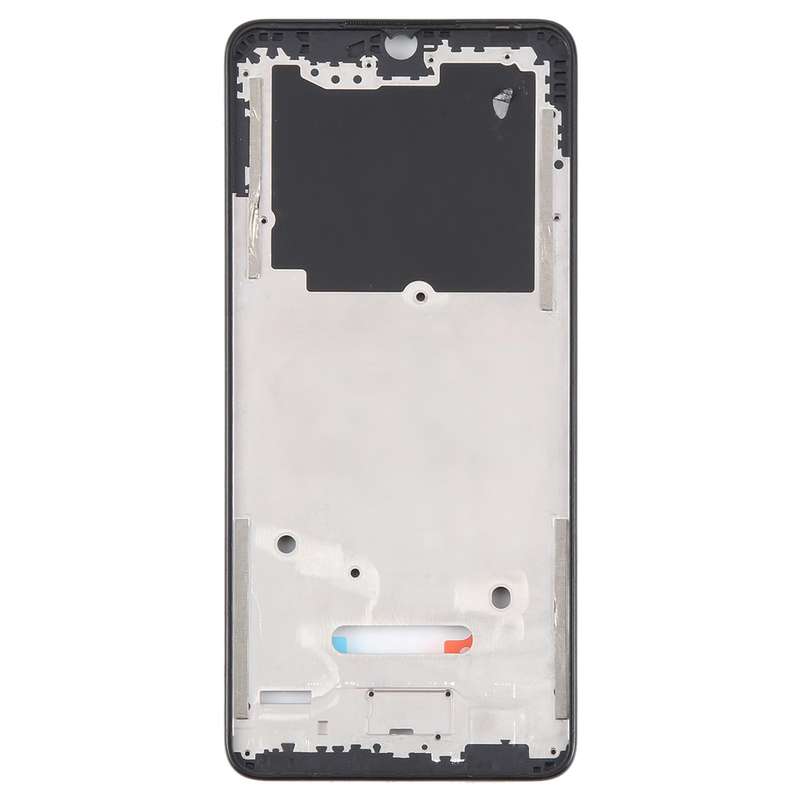 For ZTE Blade V70 Max Front Housing LCD Frame Bezel Plate (Black)