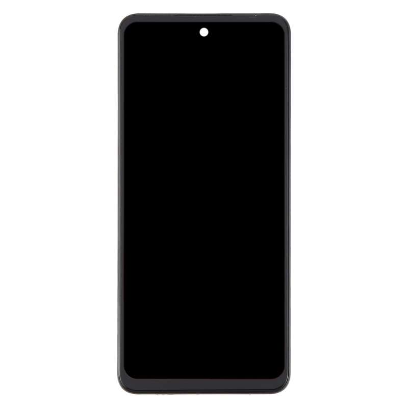 For ZTE Blade A75 4G / V60 Smart LCD Screen Digitizer Full Assembly with Frame (Black)