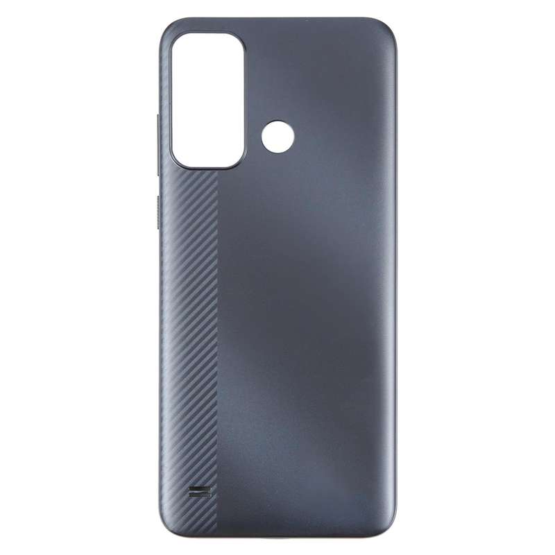 For ZTE Blade A53 Plastic Battery Back Cover(Black)