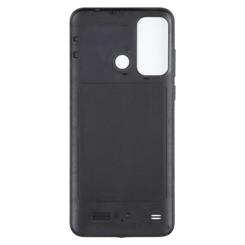 For ZTE Blade A53 Plastic Battery Back Cover(Black)