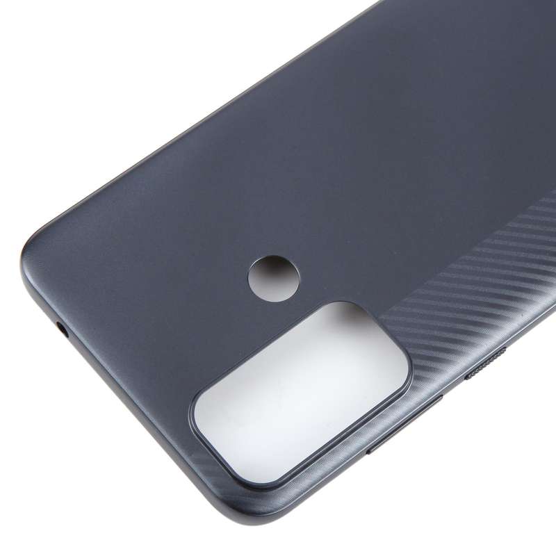 For ZTE Blade A53 Plastic Battery Back Cover(Black)