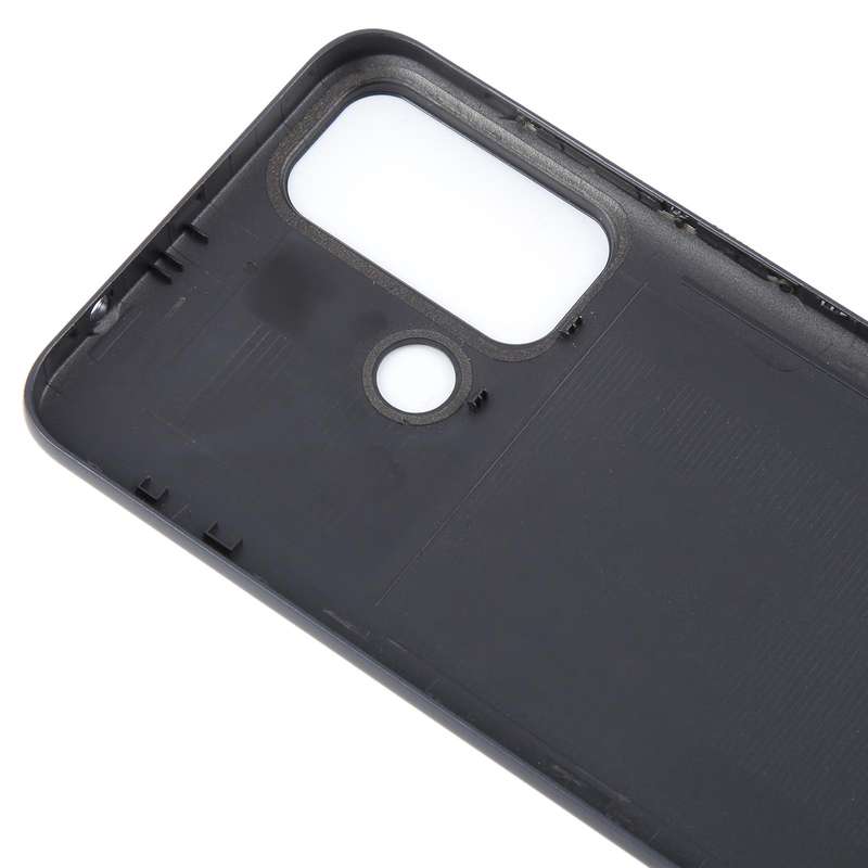 For ZTE Blade A53 Plastic Battery Back Cover(Black)