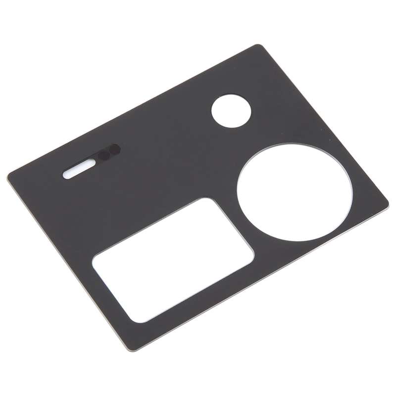For ZTE nubia Z60 Ultra NX721J Back Camera Lens (Black)