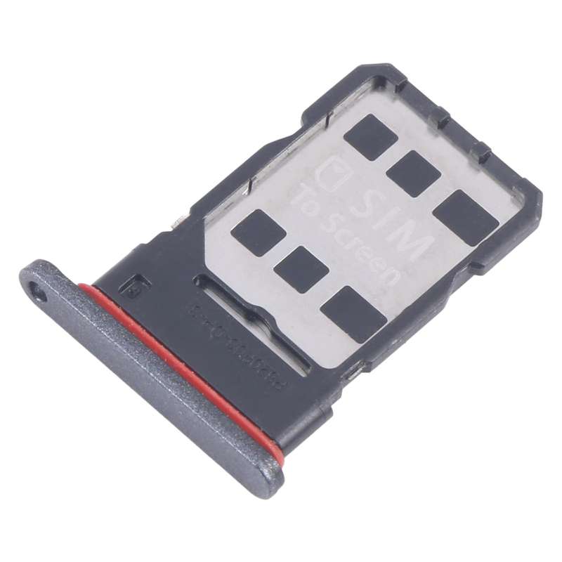 For ZTE nubia Neo 2 Z2352N SIM Card Tray (Black)