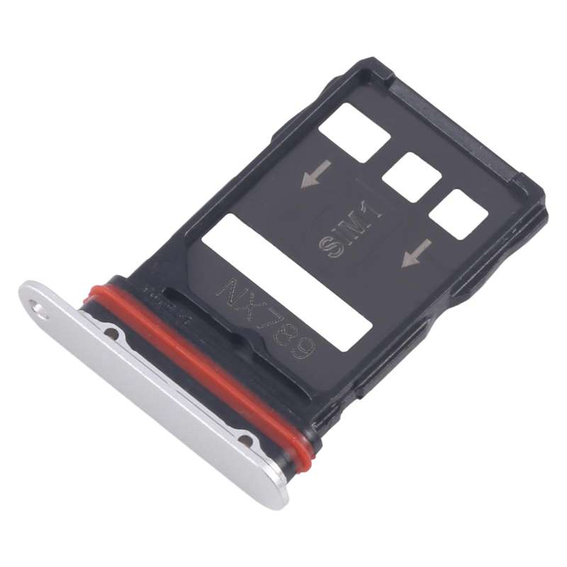For ZTE nubia RedMagic 10 Pro SIM + SIM Card Tray (Silver)