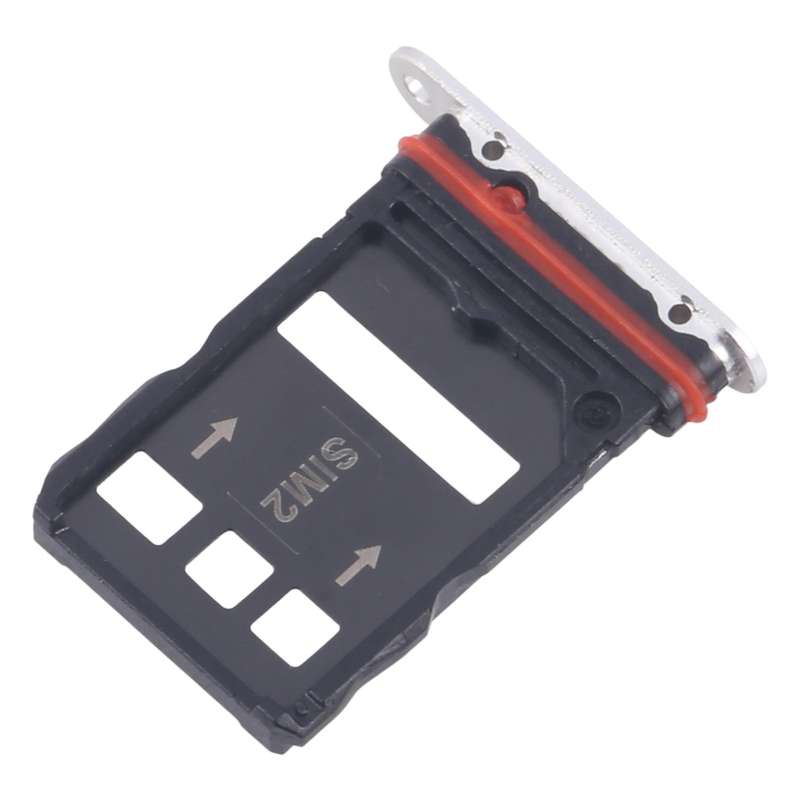 For ZTE nubia RedMagic 10 Pro SIM + SIM Card Tray (Silver)