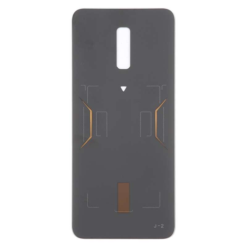 For ZTE nubia RedMagic 6 NX669J Glass Battery Back Cover(Aurora)