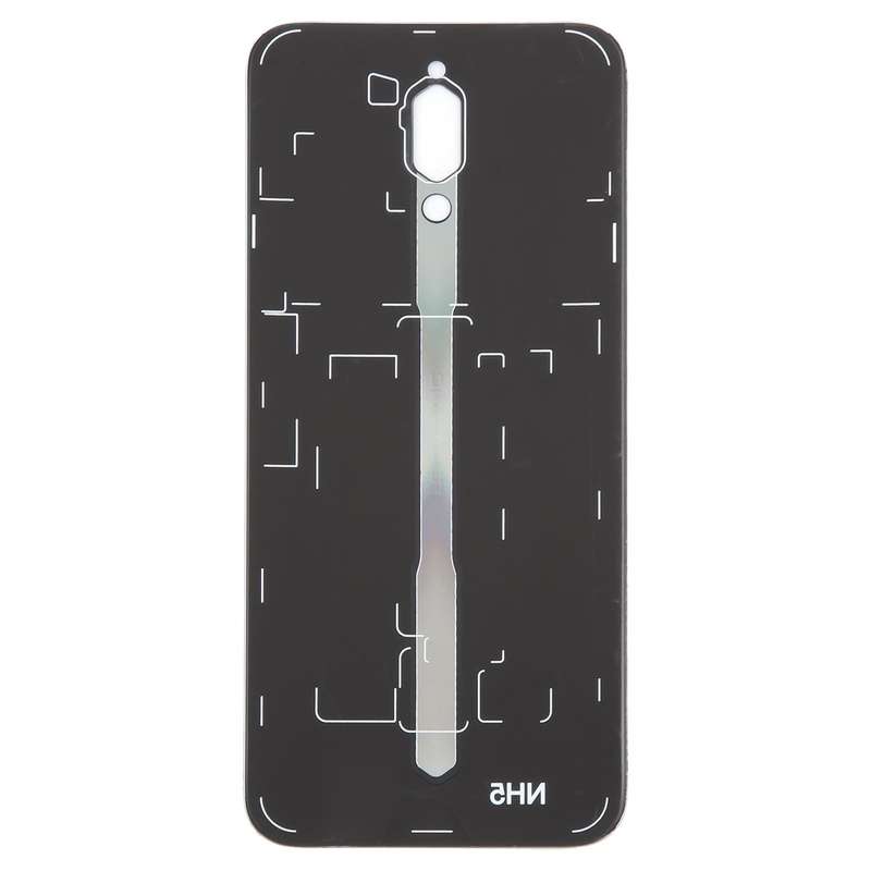 For ZTE nubia RedMagic 5G NX669J Glass Battery Back Cover(Red)