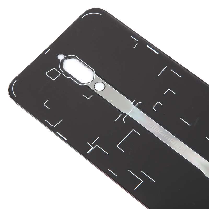 For ZTE nubia RedMagic 5G NX669J Glass Battery Back Cover(Red)