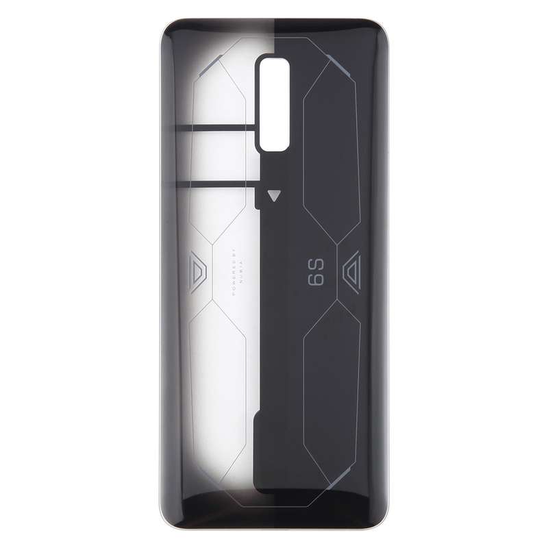 For ZTE nubia RedMagic 6S Pro Glass Battery Back Cover(Transparent)