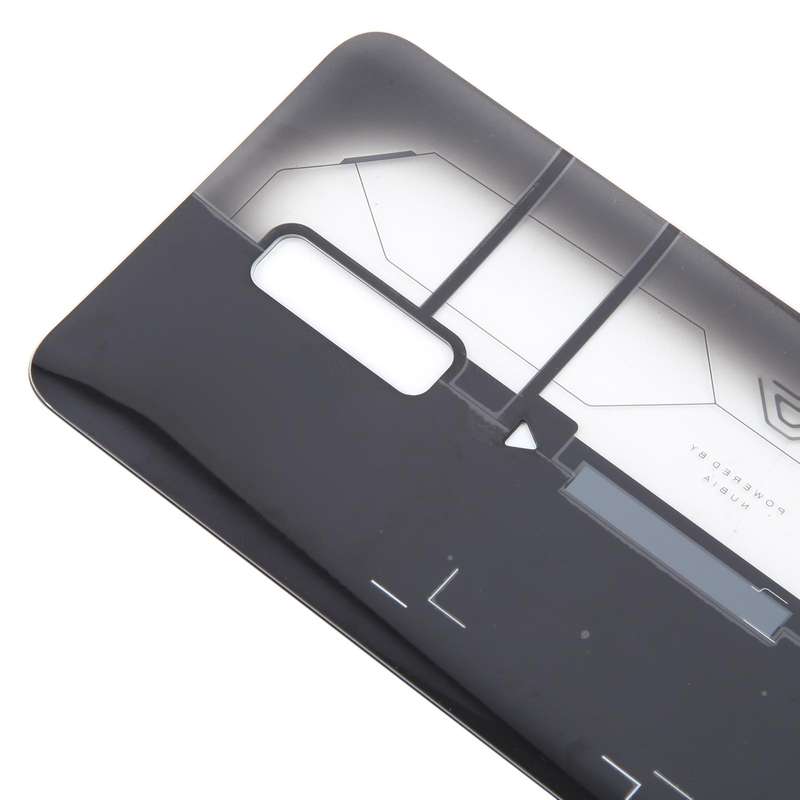 For ZTE nubia RedMagic 6S Pro Glass Battery Back Cover(Transparent)