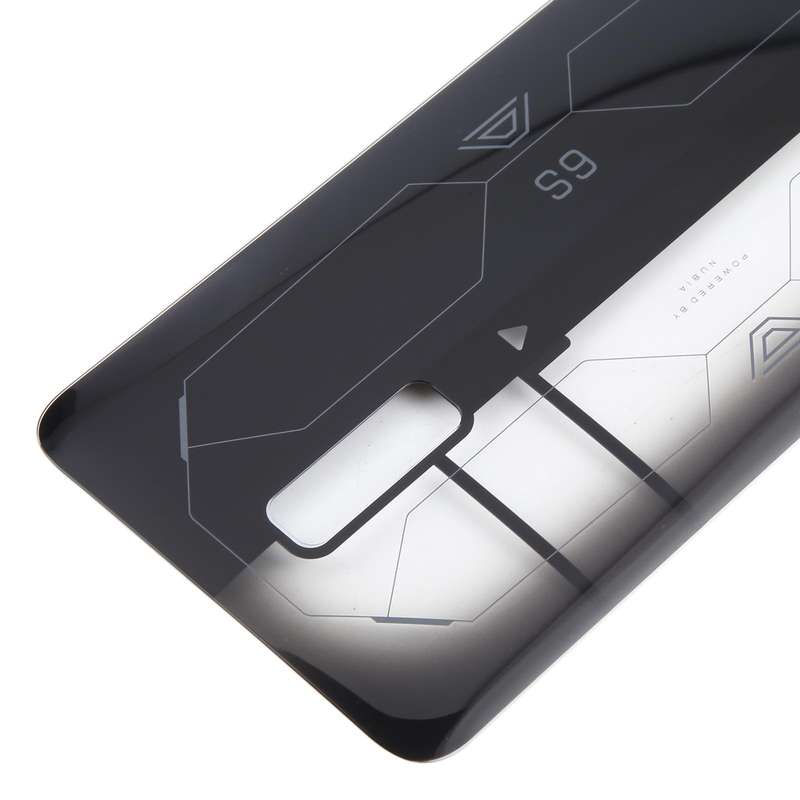For ZTE nubia RedMagic 6S Pro Glass Battery Back Cover(Transparent)