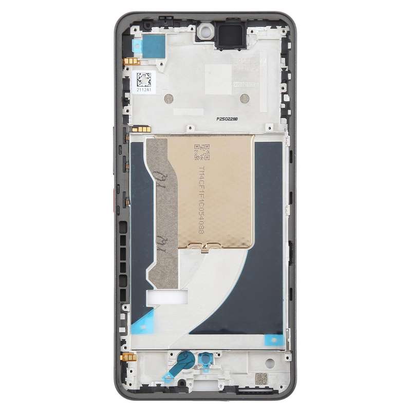 For ZTE nubia Neo 3 GT Middle Frame Bezel Plate (Grey)