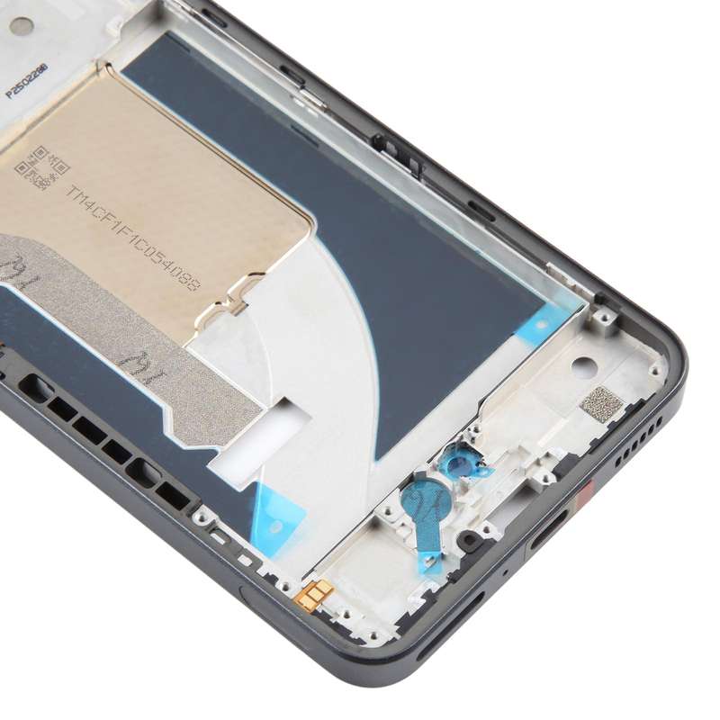 For ZTE nubia Neo 3 GT Middle Frame Bezel Plate (Grey)