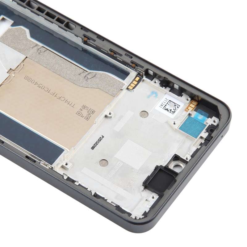 For ZTE nubia Neo 3 GT Middle Frame Bezel Plate (Grey)