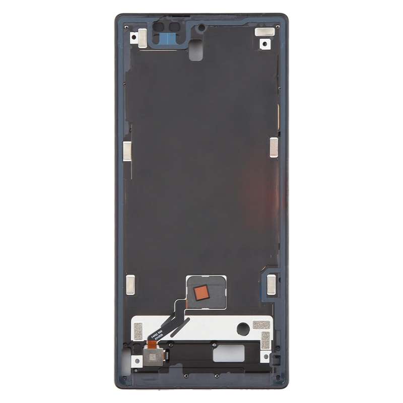 For ZTE nubia RedMagic 10S Pro+ Middle Frame Bezel Plate with In-Display Fingerprint Sensor Flex Cab