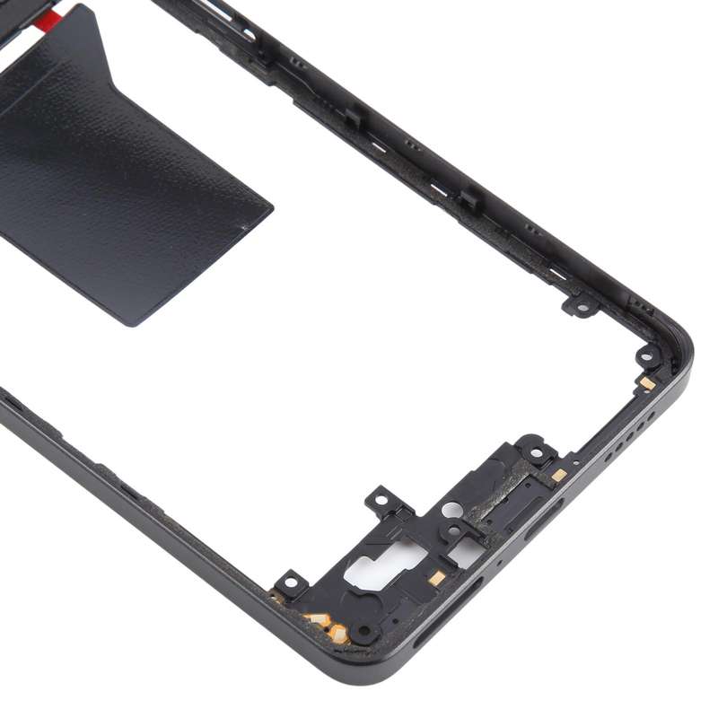 For Xiaomi Redmi Note 12 Pro 5G Original Middle Frame Bezel Plate (Pink)
