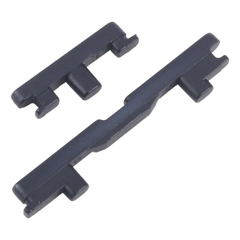 For Motorola Edge 40 Neo OEM Power Button and Volume Control Button (Black)