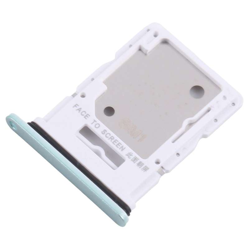For Xiaomi Redmi Note 14 5G 10pcs Original SIM + SIM / Micro SD Card Tray (Dark Green)