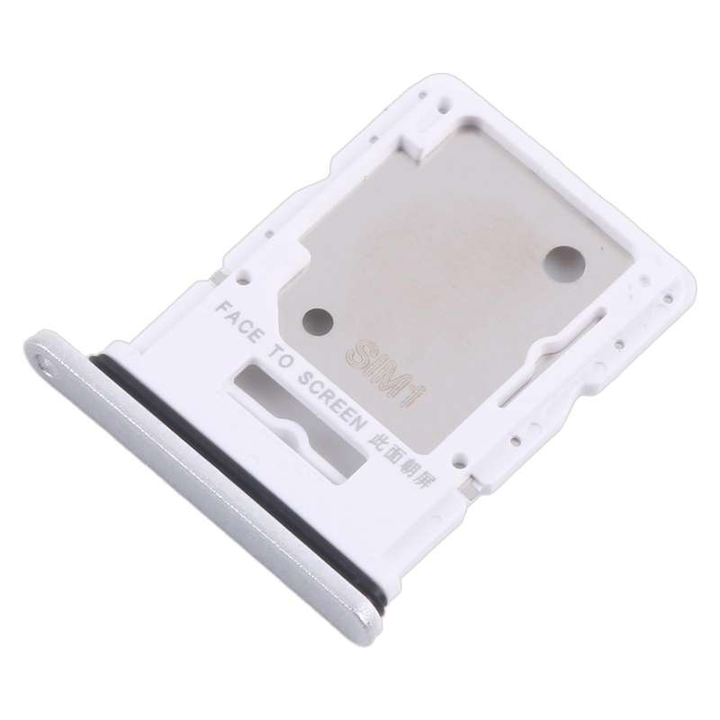 For Xiaomi Redmi Note 14 5G 10pcs Original SIM + SIM / Micro SD Card Tray (Dark Green)