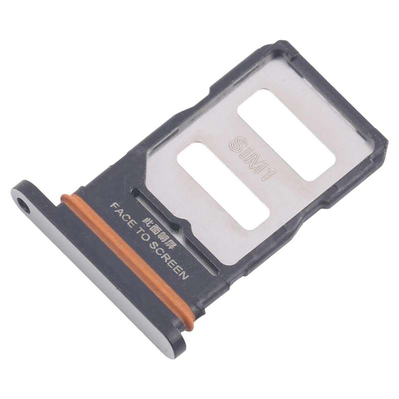 For Xiaomi Redmi Note 14 Pro+ 5G 10pcs Original SIM Card Tray + SIM Card Tray (Black)
