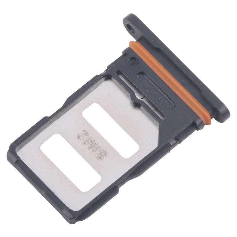 For Xiaomi Redmi Note 14 Pro+ 5G 10pcs Original SIM Card Tray + SIM Card Tray (Black)