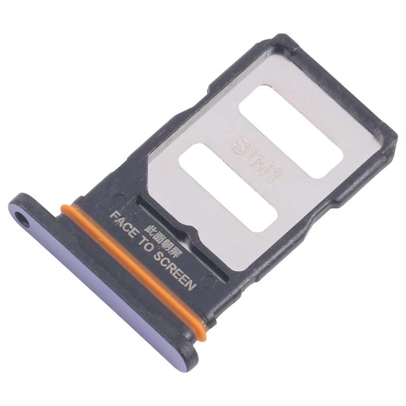 For Xiaomi Redmi Note 14 Pro+ 5G 10pcs Original SIM Card Tray + SIM Card Tray (Black)