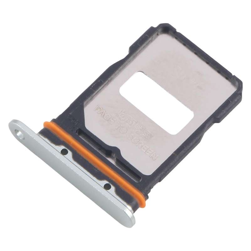 For Xiaomi Redmi Turbo 4 Pro 10pcs Original SIM Card Tray + SIM Card Tray (Silver)