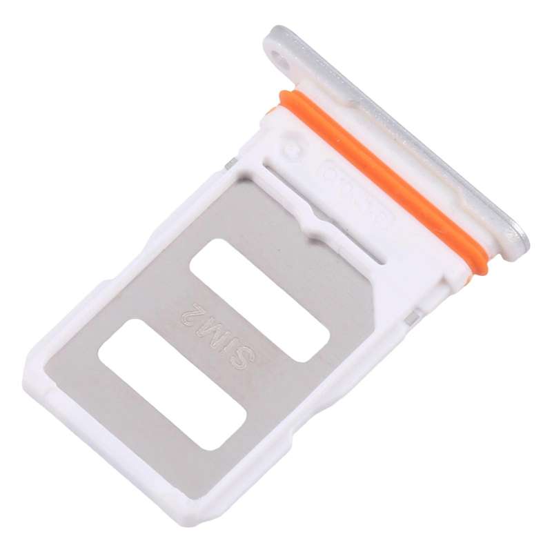 For Xiaomi Redmi Turbo 4 10pcs Original SIM Card Tray + SIM Card Tray (Silver)