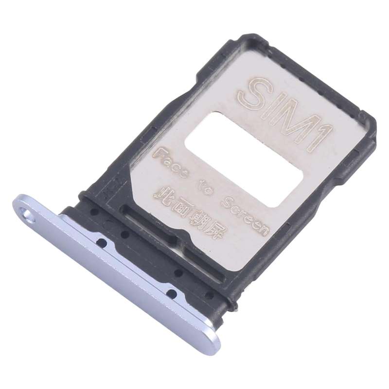 For Xiaomi Poco F7 Pro 10pcs Original SIM Card Tray + SIM Card Tray (Gold)