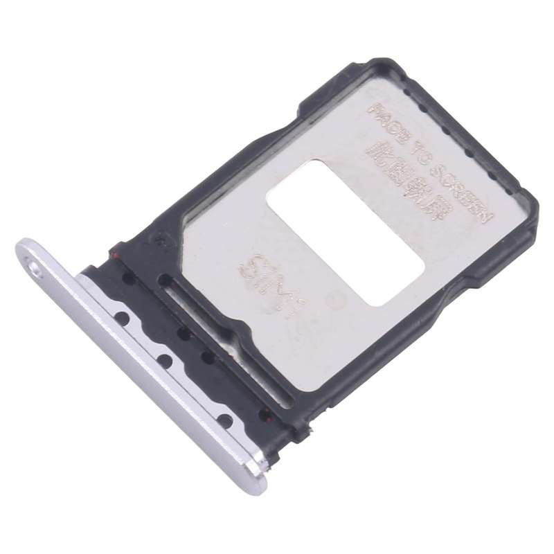 For Xiaomi Poco F7 Ultra 10pcs Original SIM Card Tray + SIM Card Tray (Frosted Black)