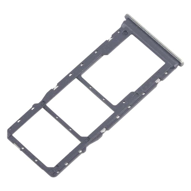 For Xiaomi Redmi 14C 4G 10pcs Original SIM Card Tray + SIM Card Tray + Micro SD Card Tray (Black)