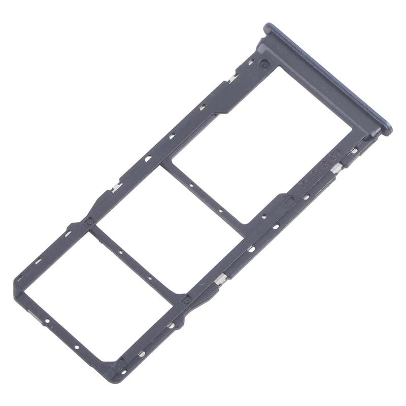 For Xiaomi Redmi 14C 4G 10pcs Original SIM Card Tray + SIM Card Tray + Micro SD Card Tray (Black)